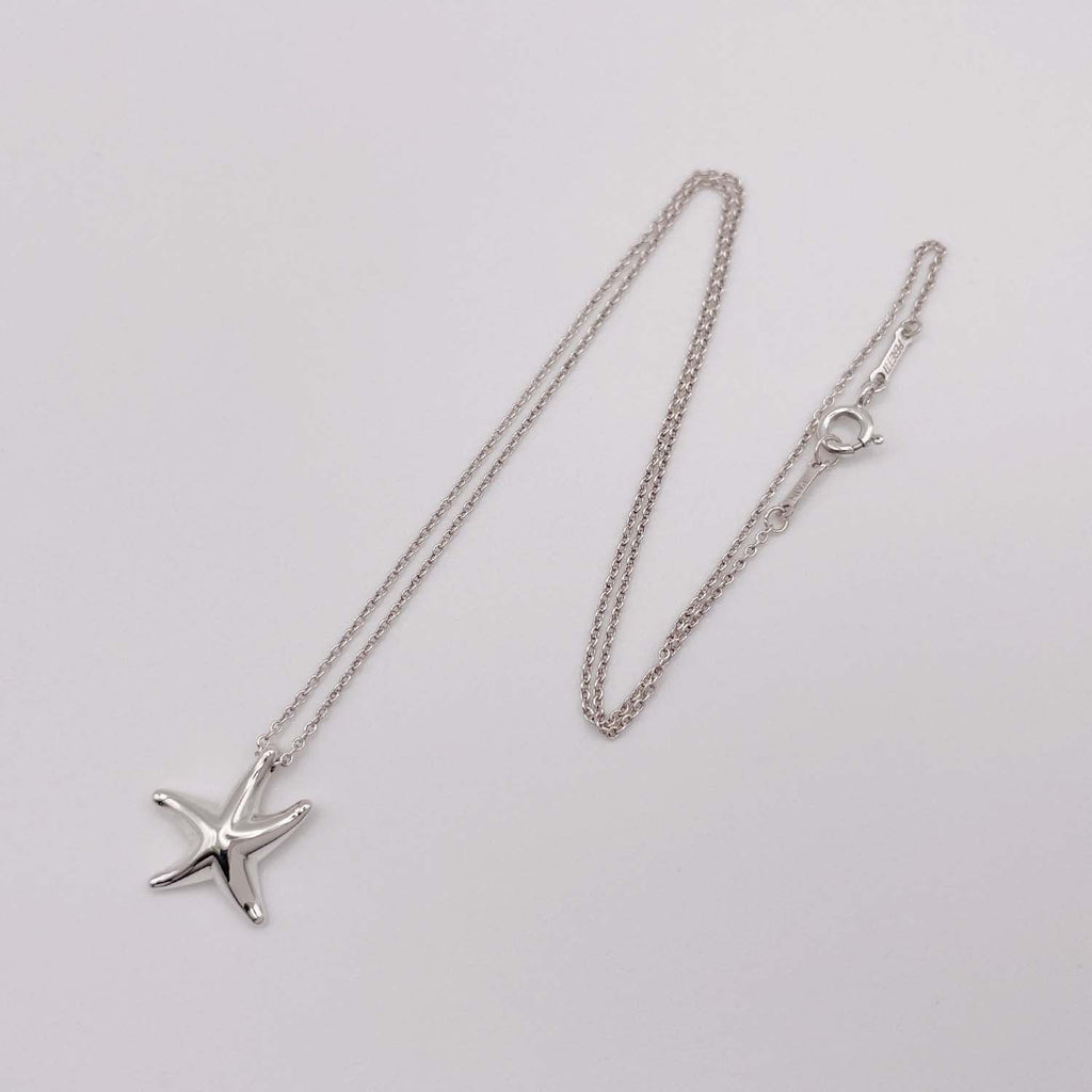 Tiffany&Co. ティファニー スターフィッシュ ネックレス SV925 新品仕上済