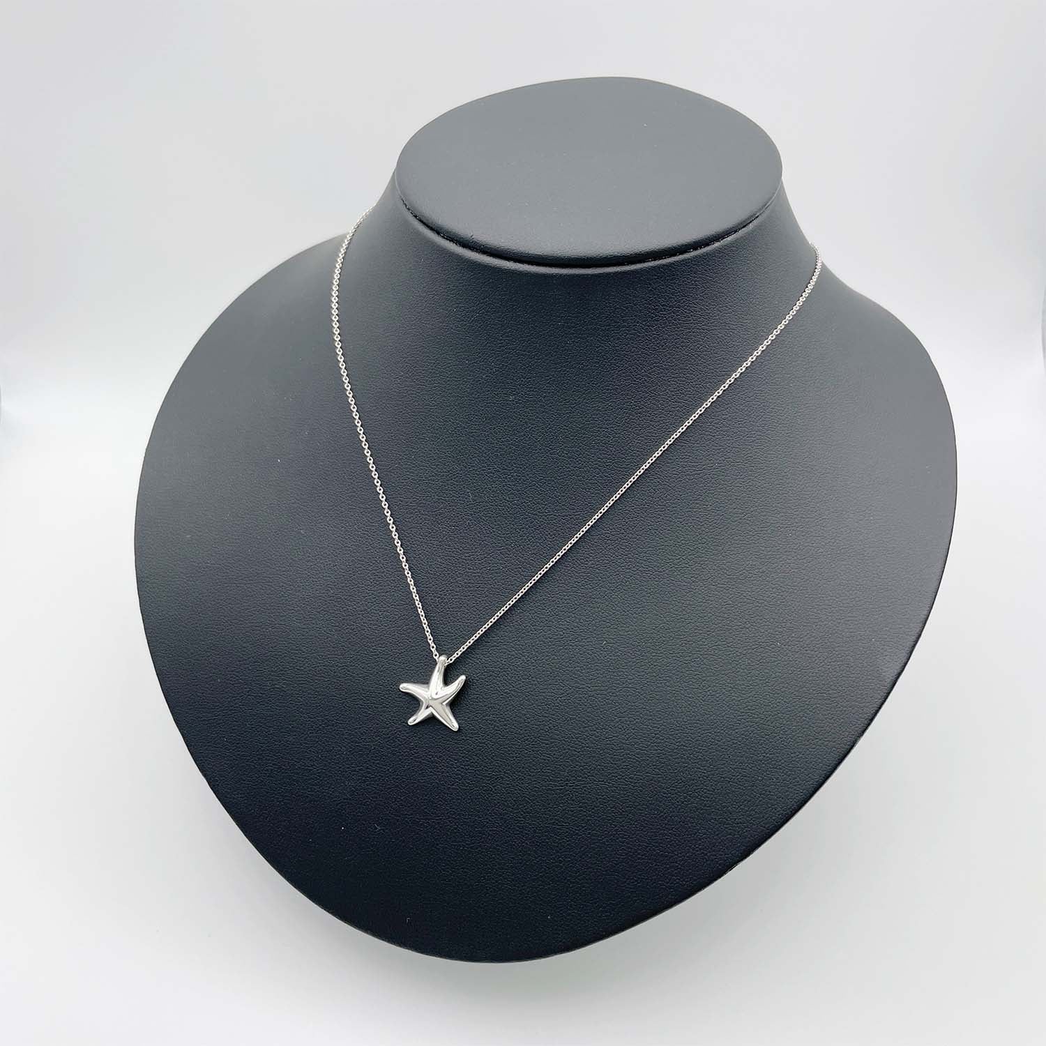 Tiffany&Co. ティファニー スターフィッシュ ネックレス SV925 新品仕上済
