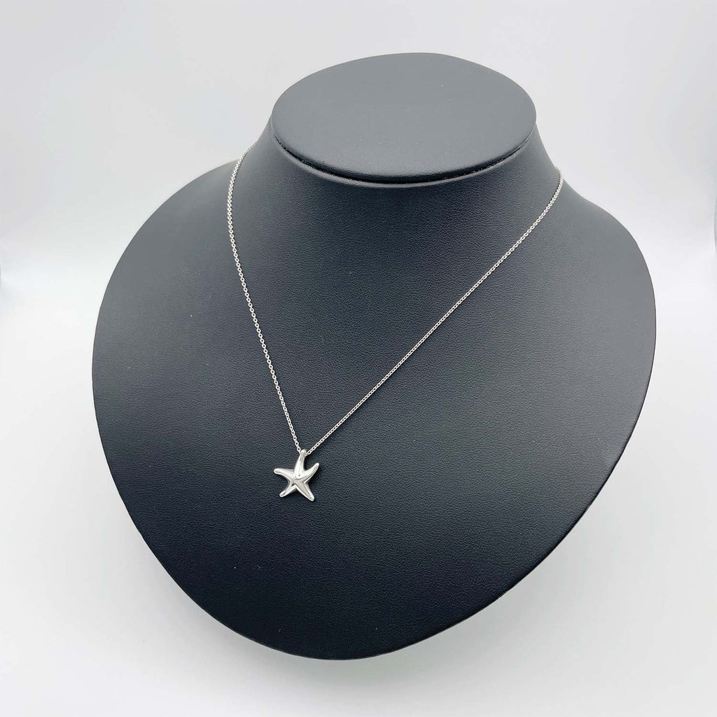 Tiffany&Co. ティファニー スターフィッシュ ネックレス SV925 新品仕上済