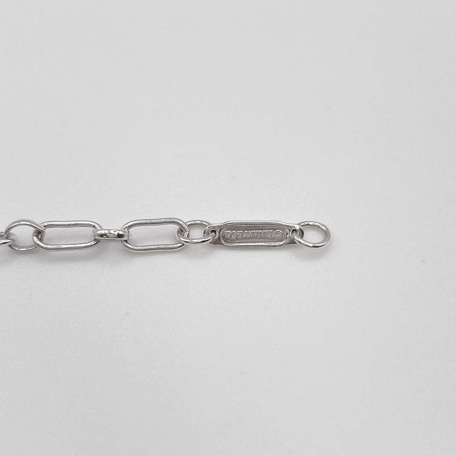 Tiffany&Co. ティファニー 17cm ハートロック ブレスレット SV925 新品仕上済
