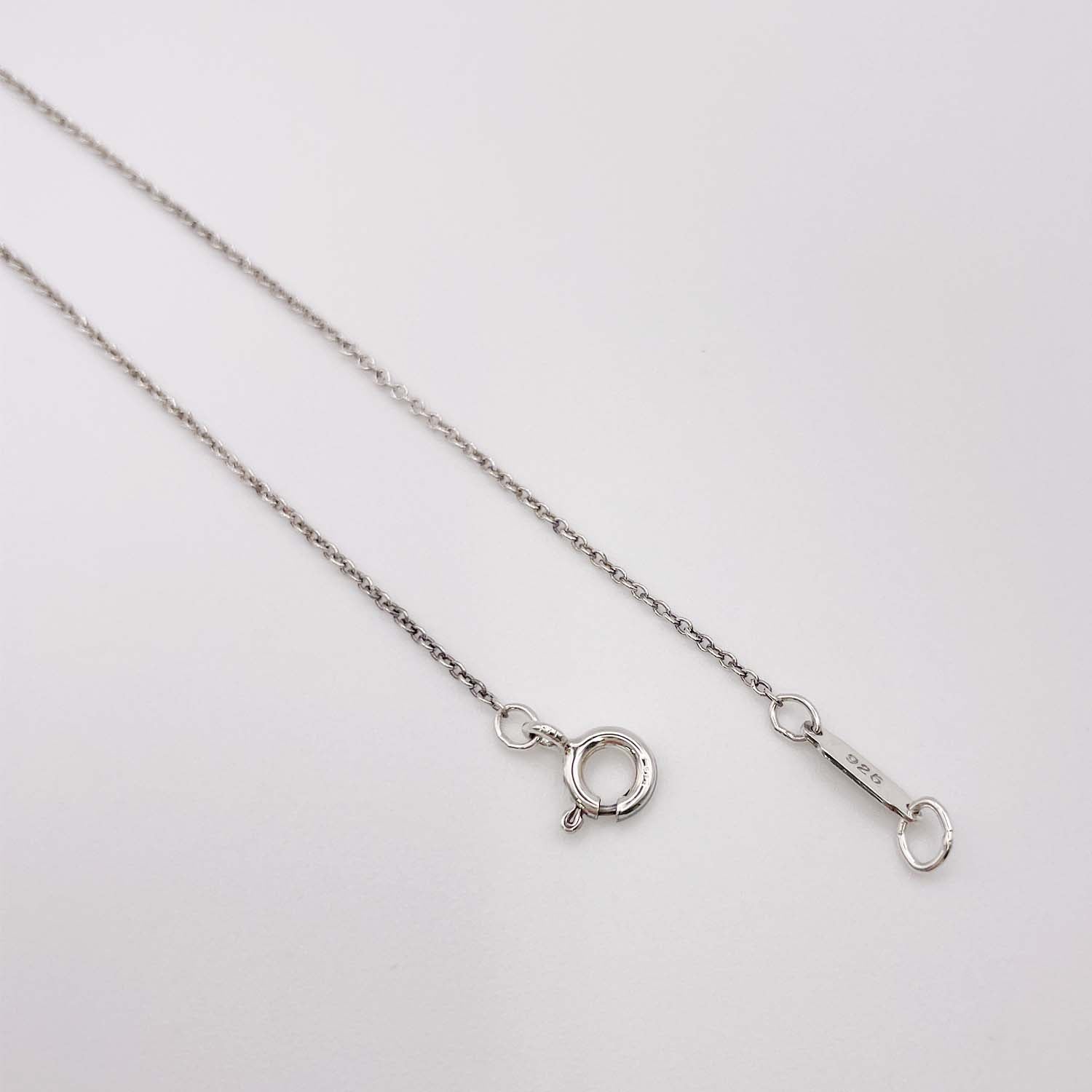 Tiffany&Co. ティファニー リボン ネックレス SV925 新品仕上済