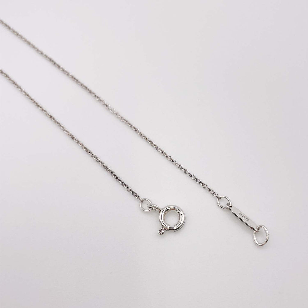 Tiffany&Co. ティファニー リボン ネックレス SV925 新品仕上済
