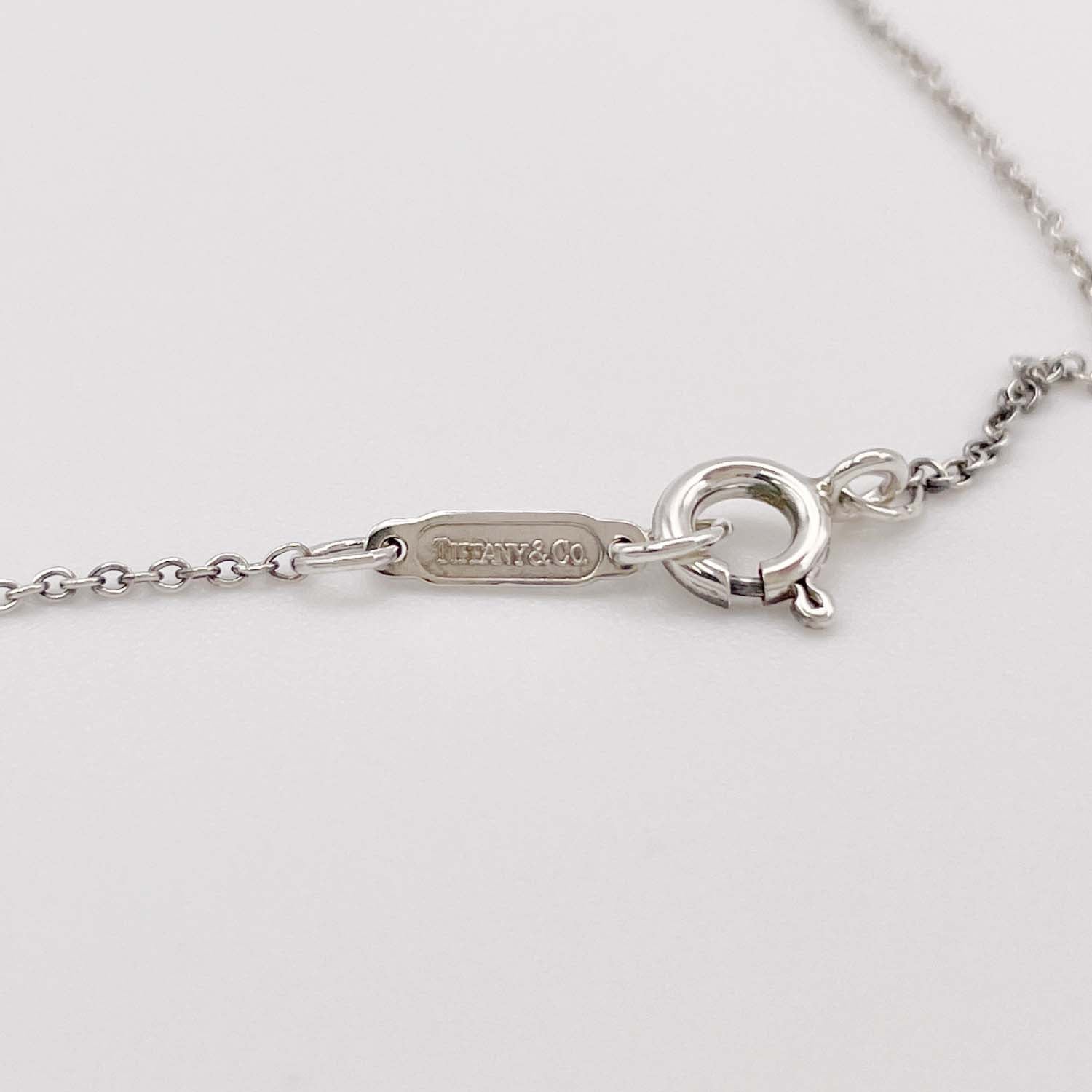 Tiffany&Co. ティファニー リボン ネックレス SV925 新品仕上済