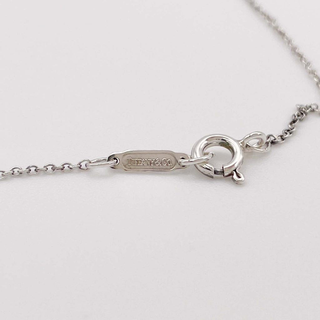 Tiffany&Co. ティファニー リボン ネックレス SV925 新品仕上済