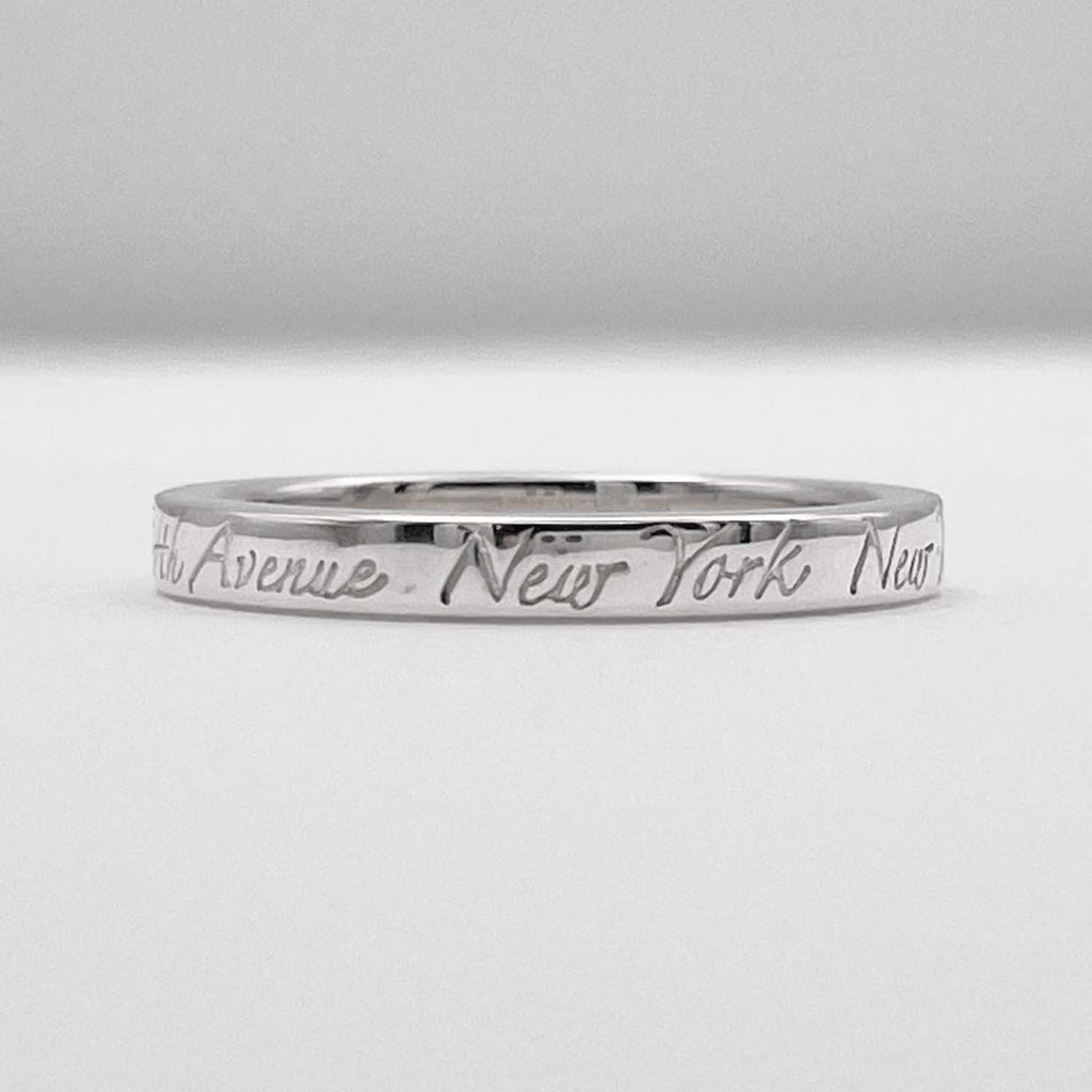 Tiffany&Co. ティファニー 16号 ノーツ リング SV925 新品仕上済