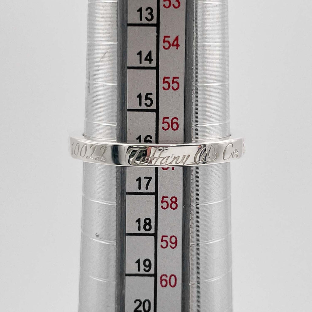 Tiffany&Co. ティファニー 16号 ノーツ リング SV925 新品仕上済