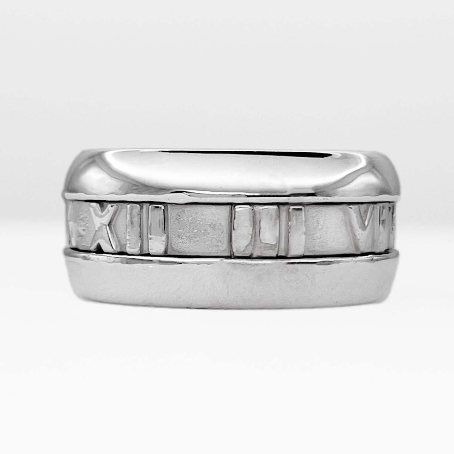 Tiffany&Co. ティファニー 13号 アトラス リング SV925 新品仕上済