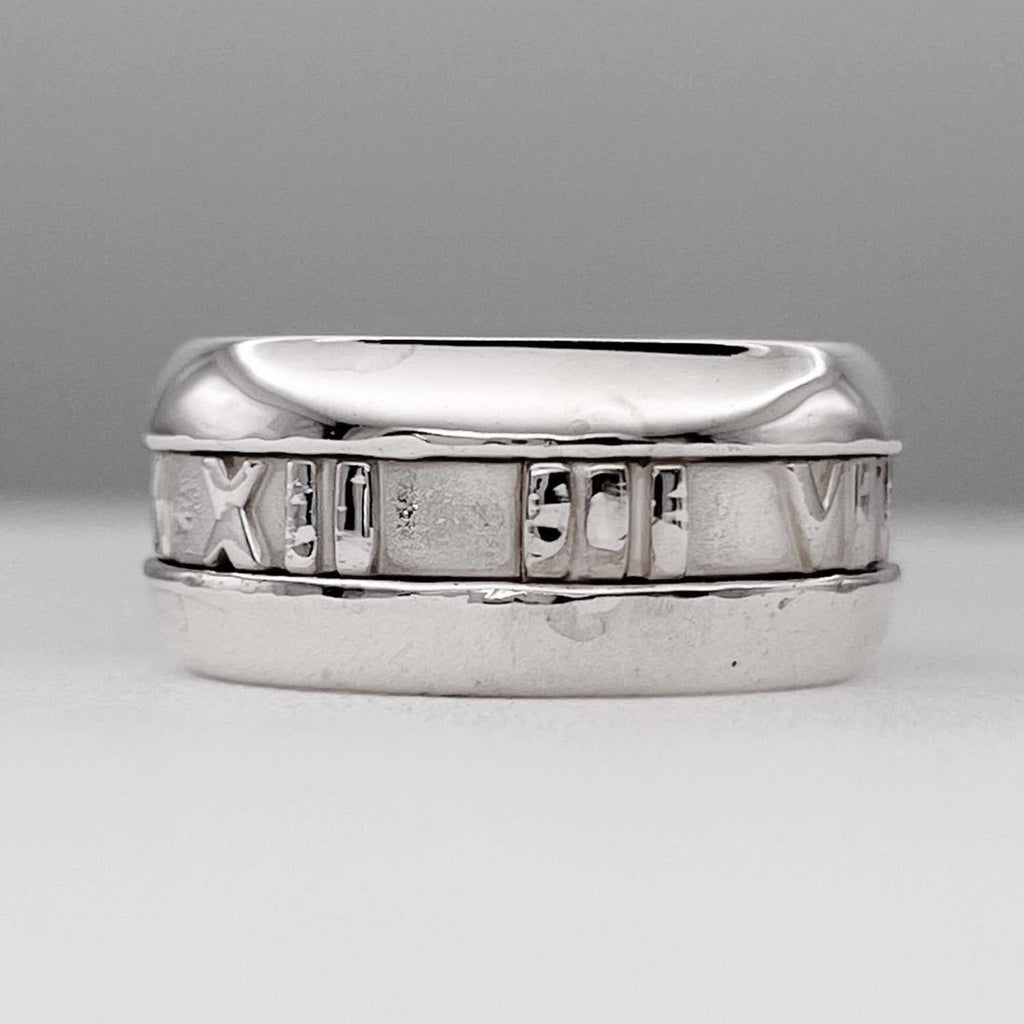 Tiffany&Co. ティファニー 13号 アトラス リング SV925 新品仕上済