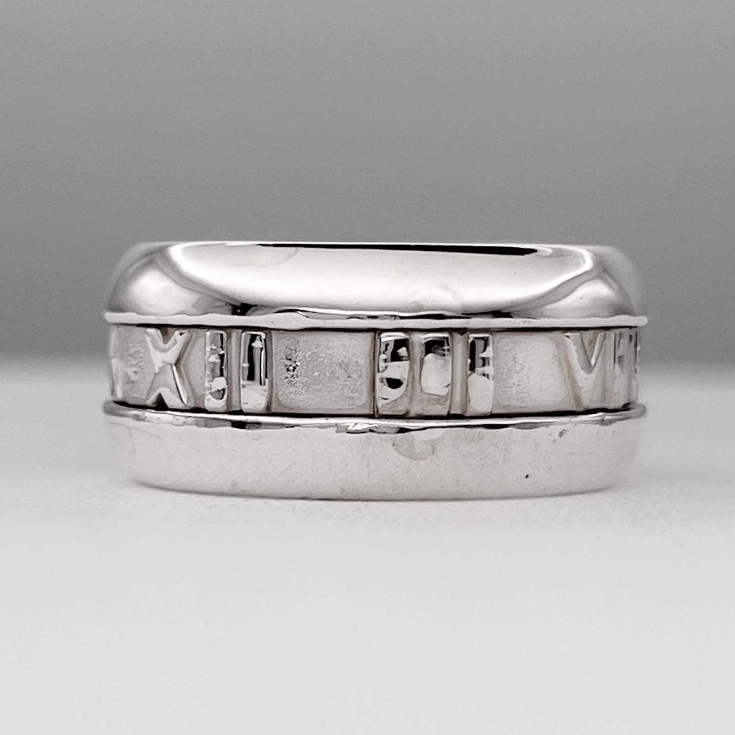 Tiffany&Co. ティファニー 13号 アトラス リング SV925 新品仕上済