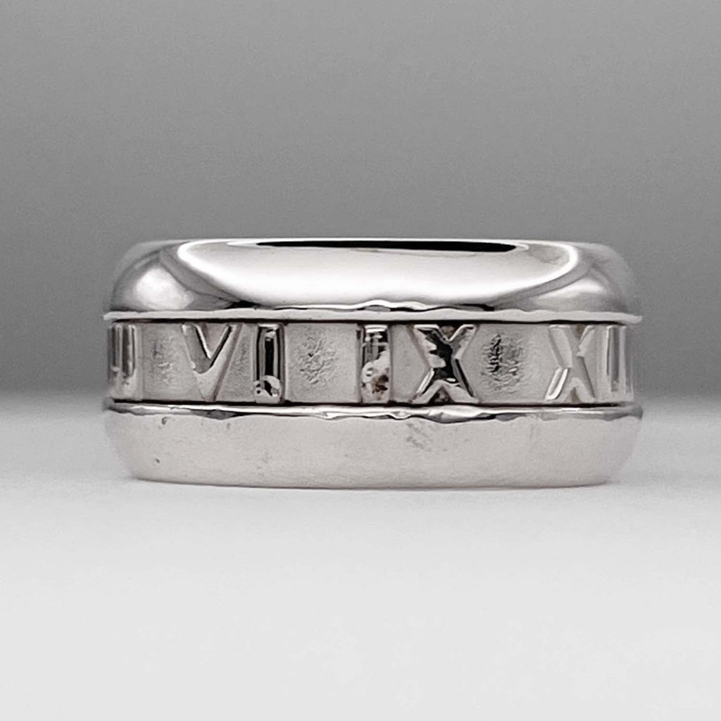 Tiffany&Co. ティファニー 13号 アトラス リング SV925 新品仕上済
