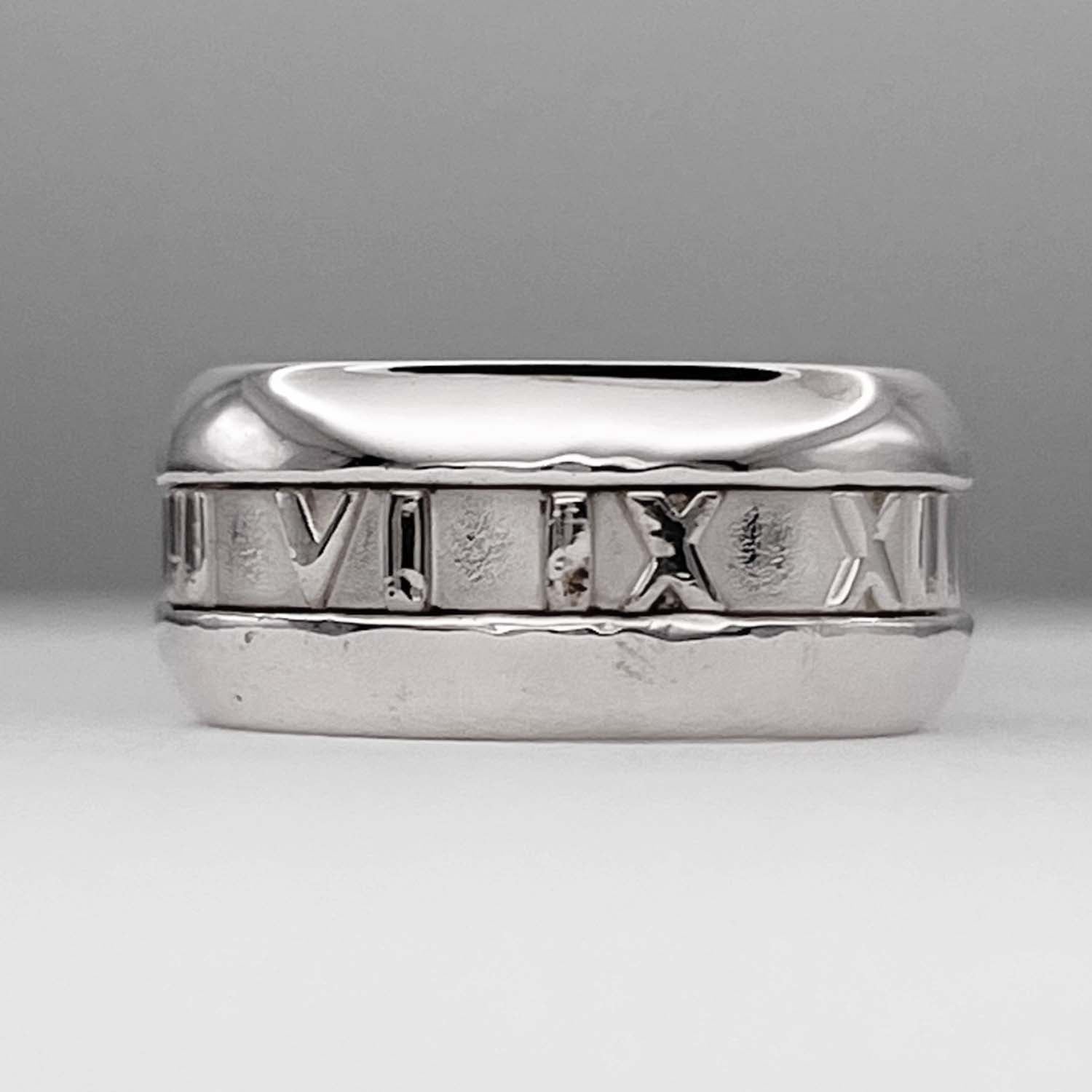 Tiffany&Co. ティファニー 13号 アトラス リング SV925 新品仕上済
