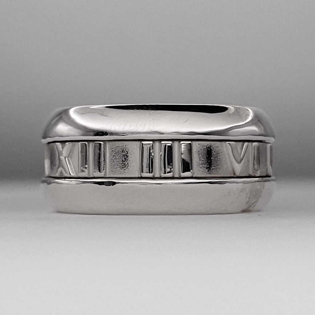 Tiffany&Co. ティファニー 13号 アトラス リング SV925 新品仕上済