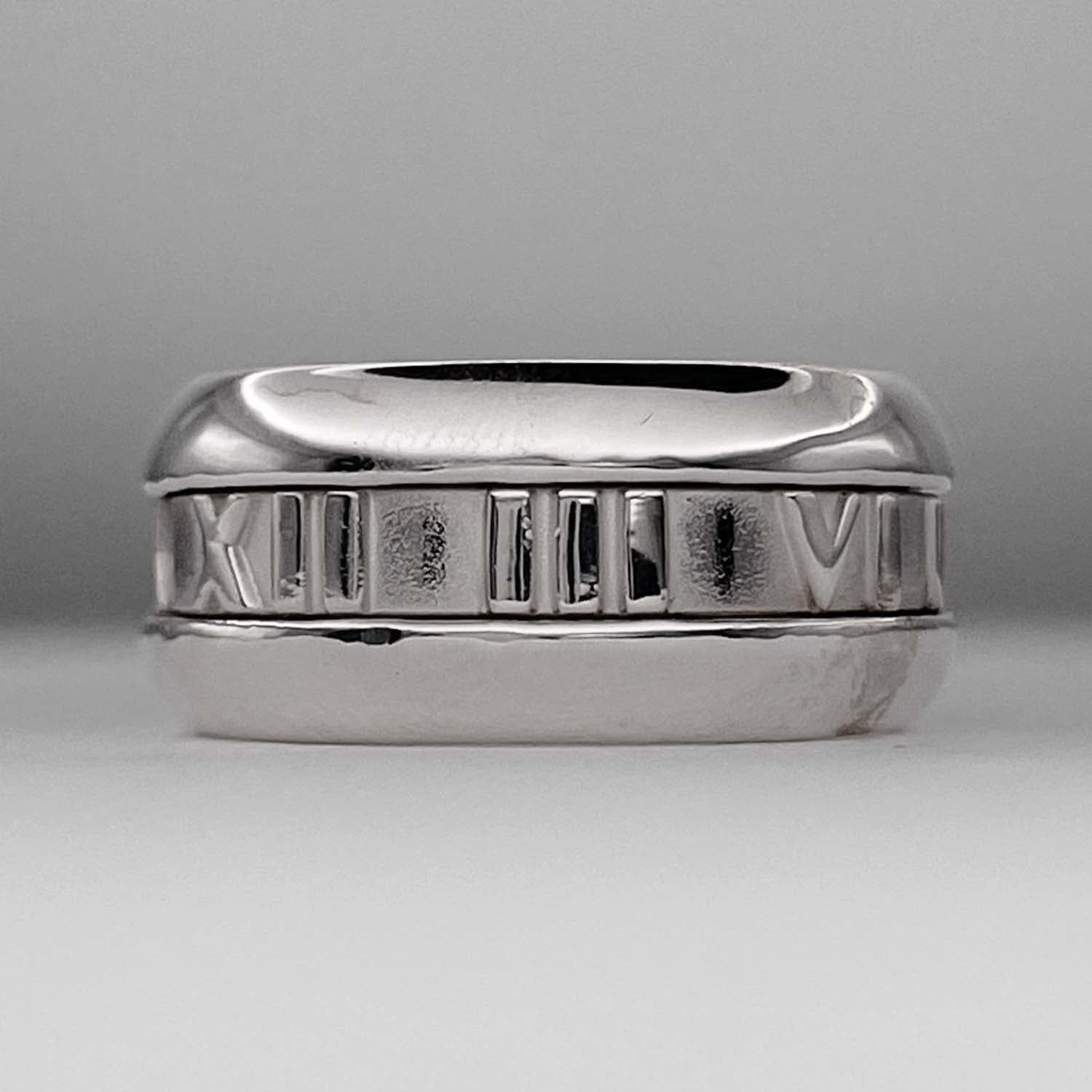 Tiffany&Co. ティファニー 13号 アトラス リング SV925 新品仕上済
