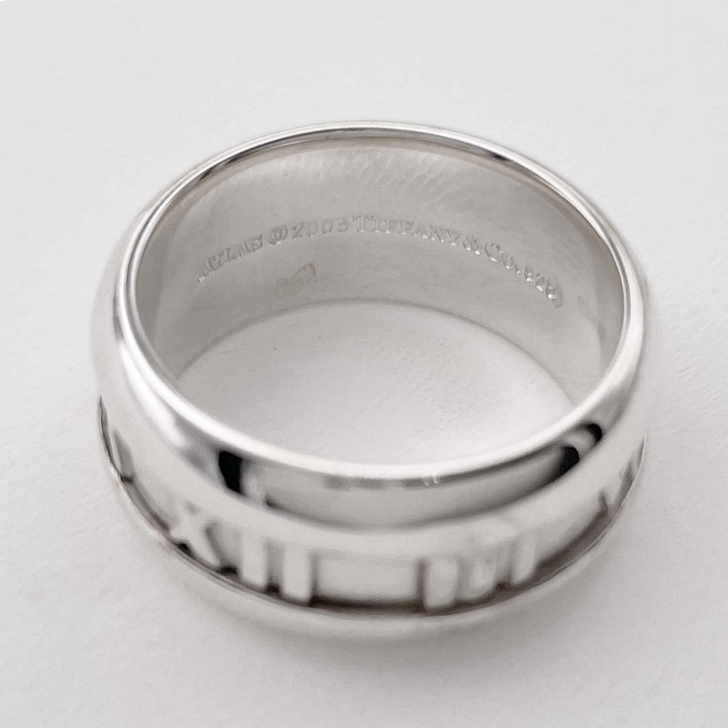 Tiffany&Co. ティファニー 13号 アトラス リング SV925 新品仕上済