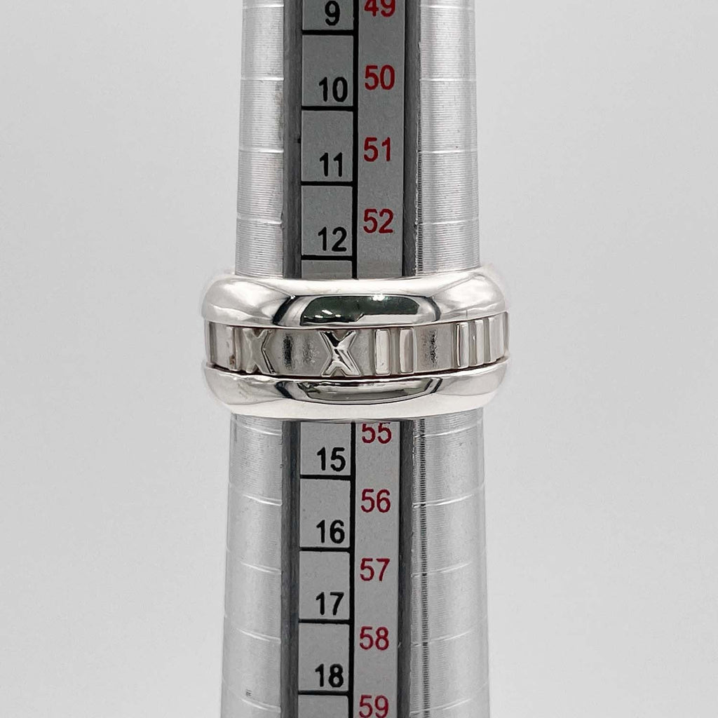 Tiffany&Co. ティファニー 13号 アトラス リング SV925 新品仕上済
