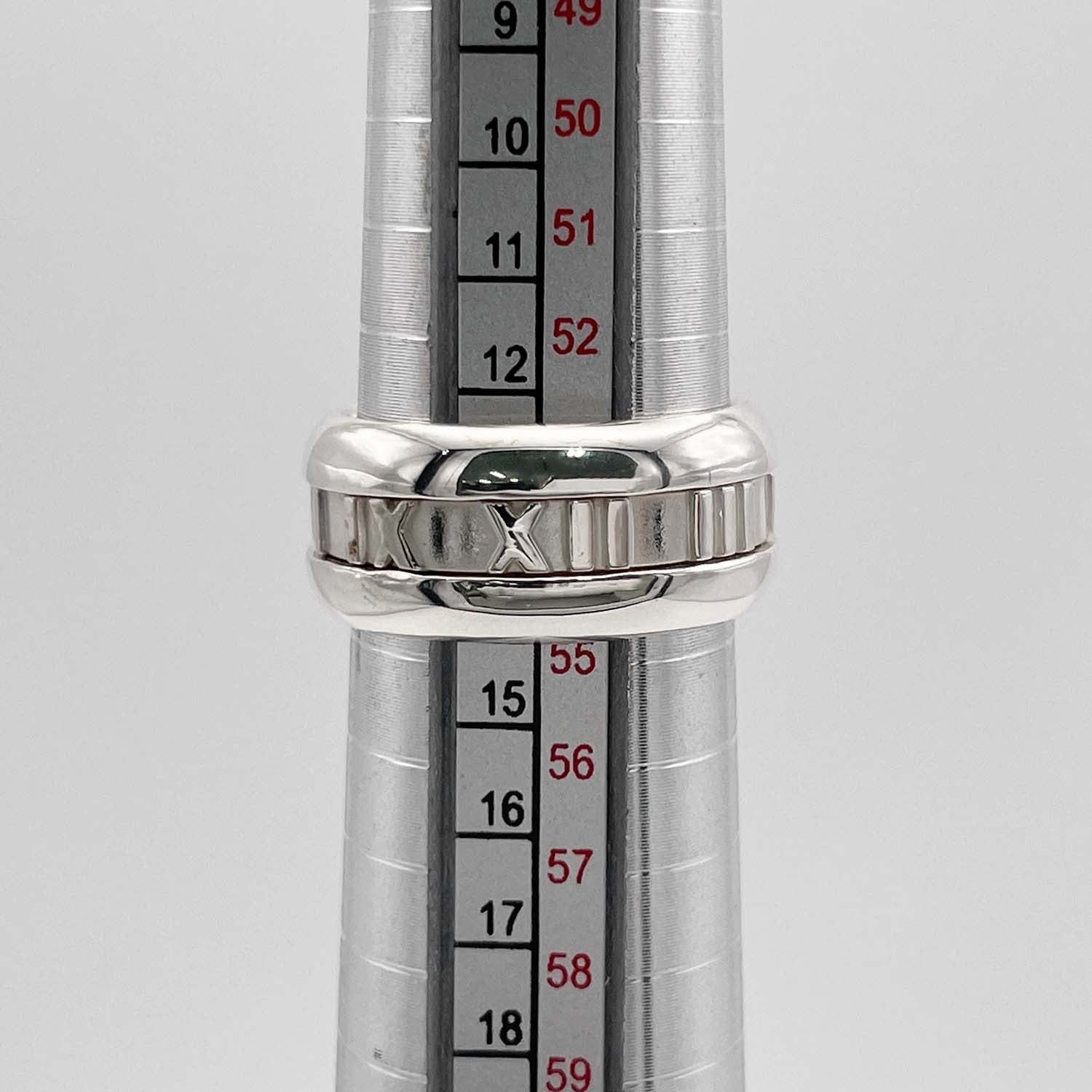 Tiffany&Co. ティファニー 13号 アトラス リング SV925 新品仕上済