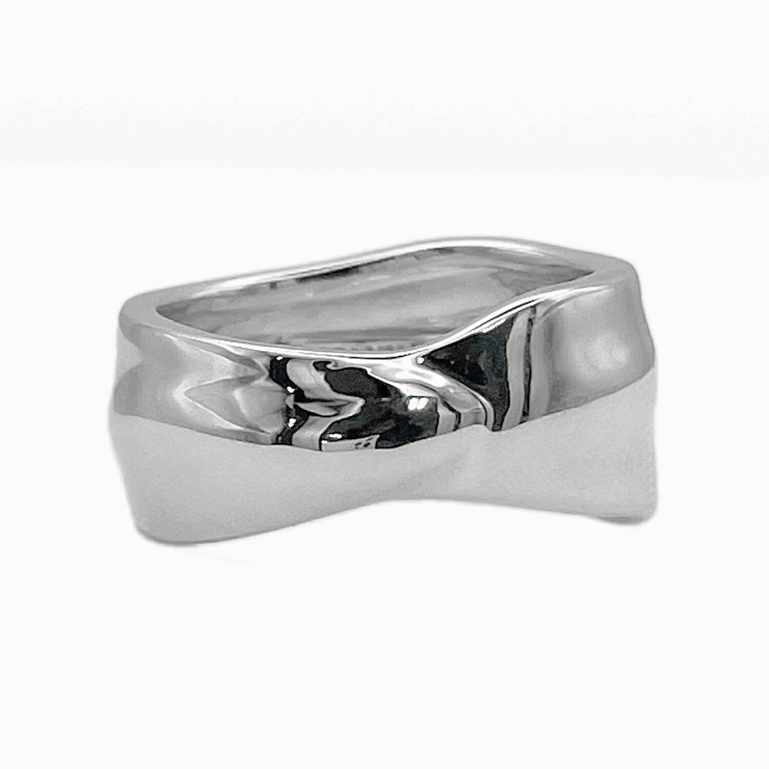Tiffany&Co. ティファニー 11.5号 リーフ リング SV925 新品仕上済