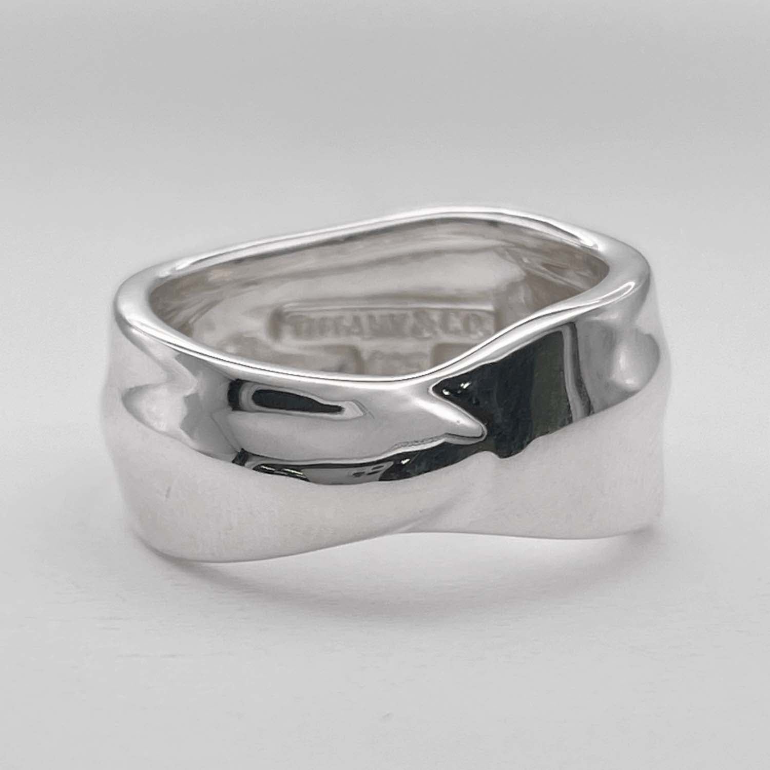 Tiffany&Co. ティファニー 11.5号 リーフ リング SV925 新品仕上済
