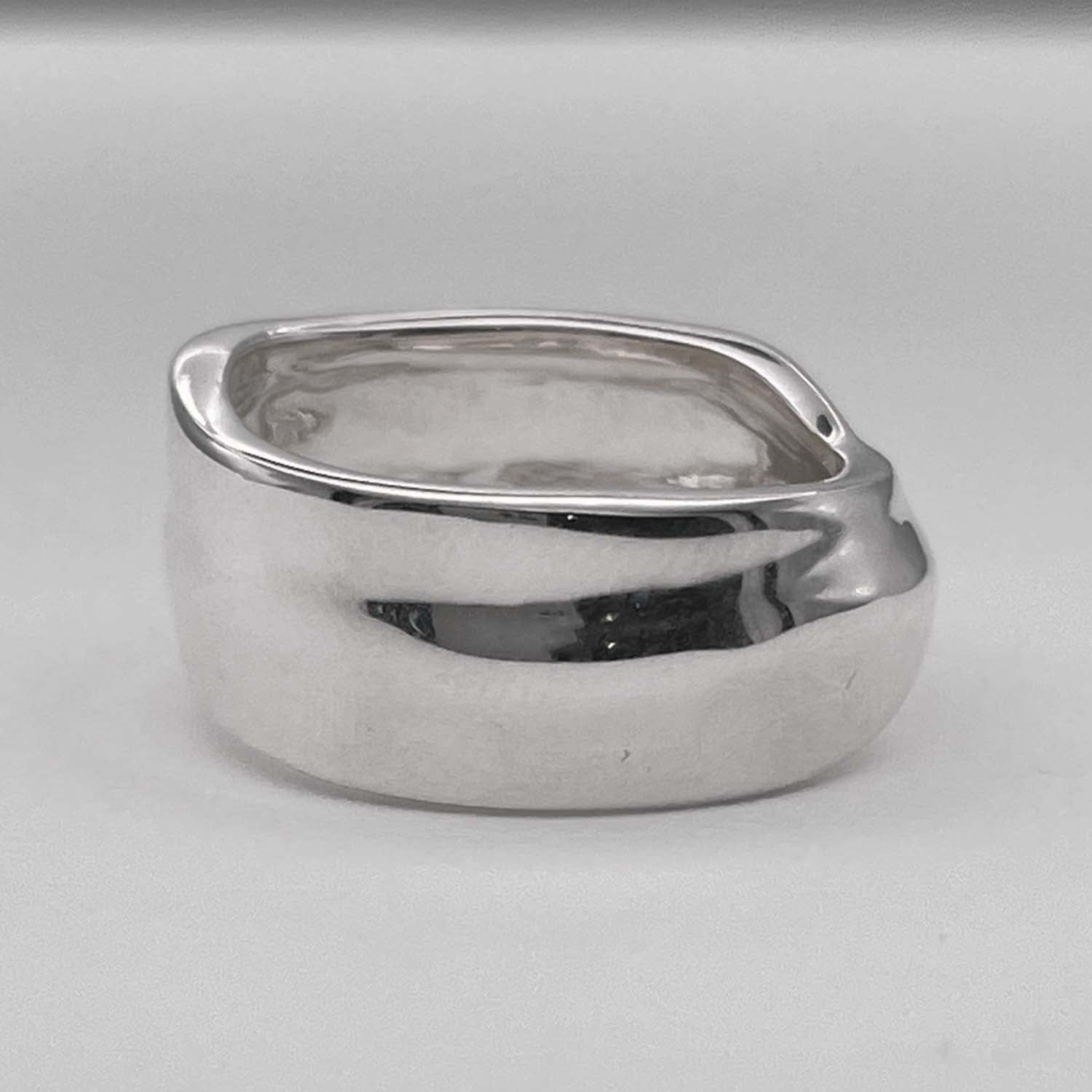 Tiffany&Co. ティファニー 11.5号 リーフ リング SV925 新品仕上済