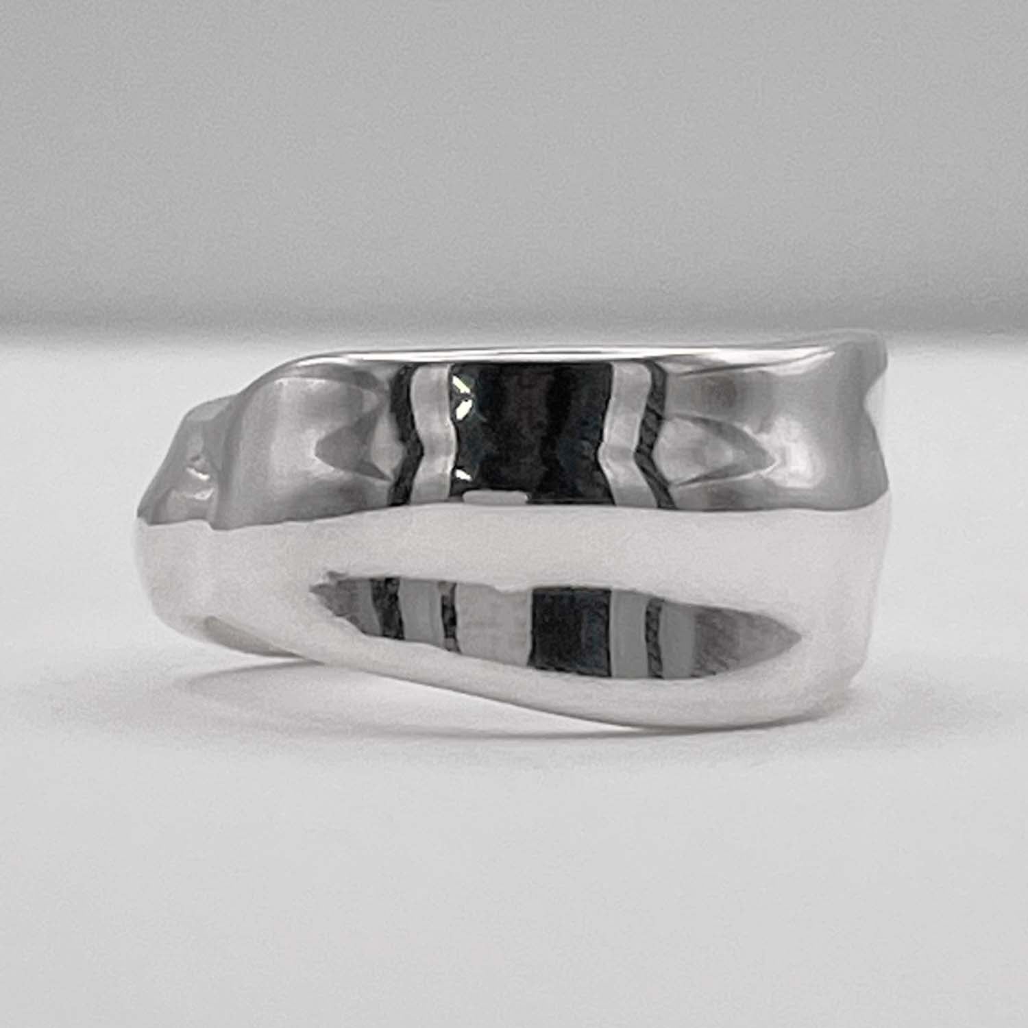 Tiffany&Co. ティファニー 11.5号 リーフ リング SV925 新品仕上済