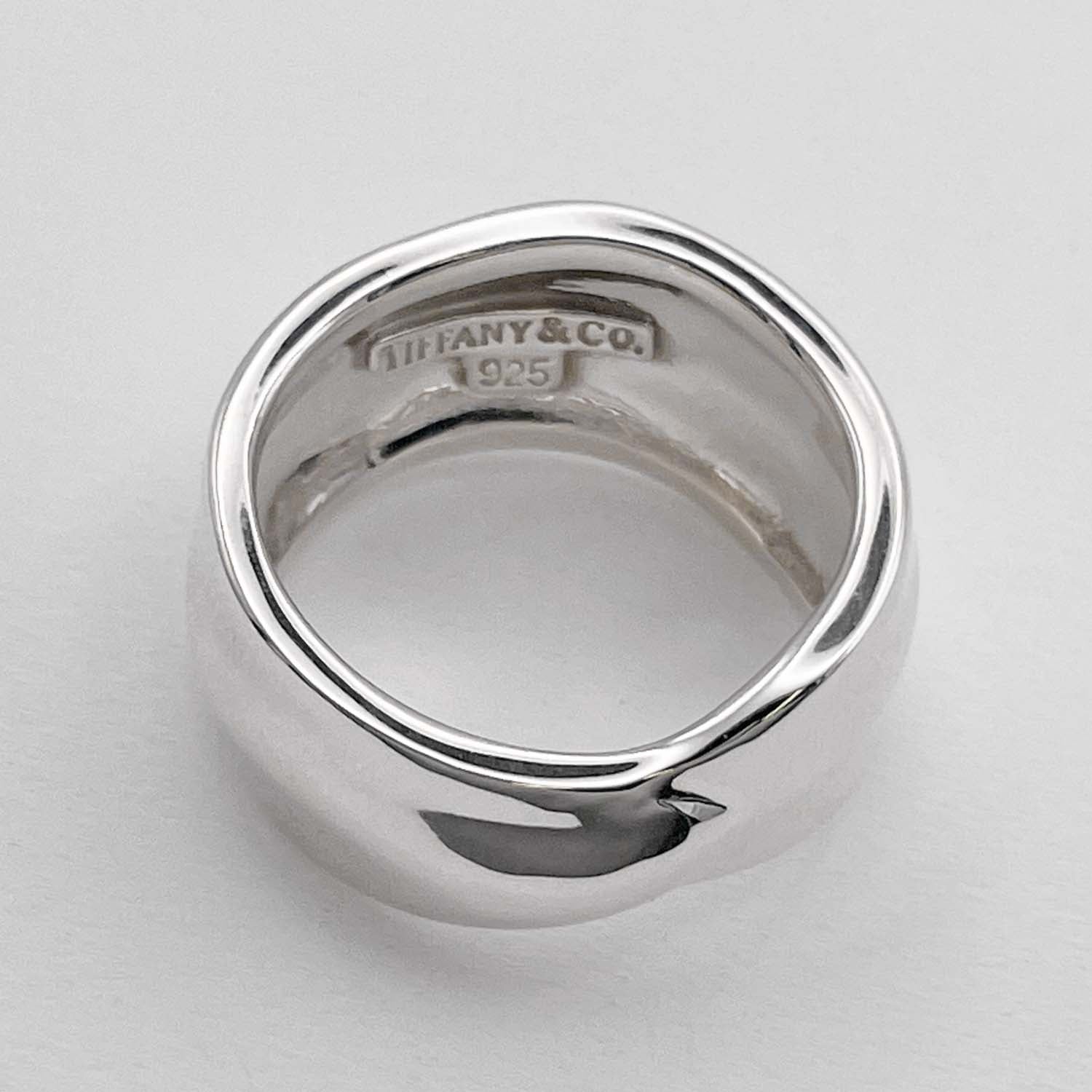 Tiffany&Co. ティファニー 11.5号 リーフ リング SV925 新品仕上済