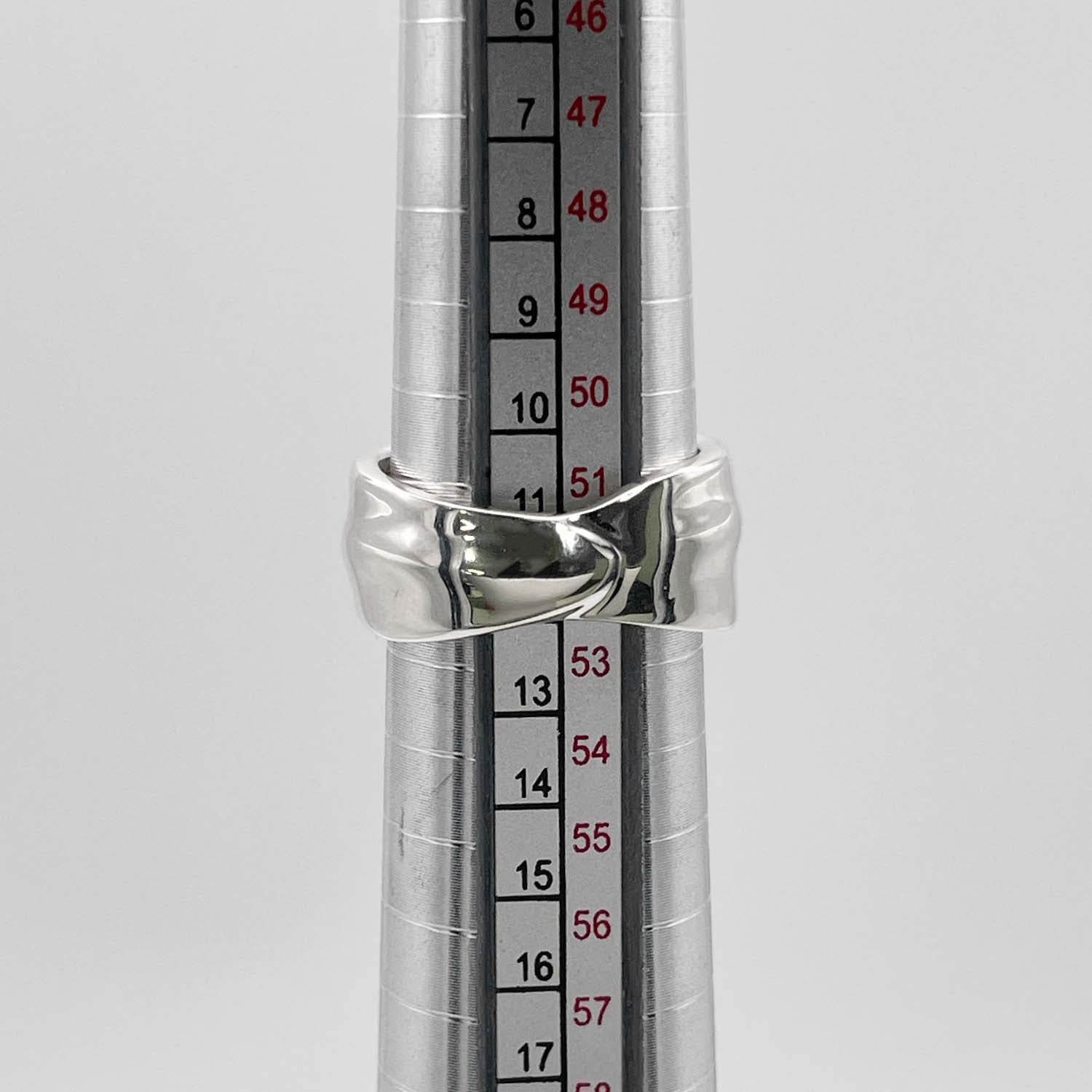 Tiffany&Co. ティファニー 11.5号 リーフ リング SV925 新品仕上済