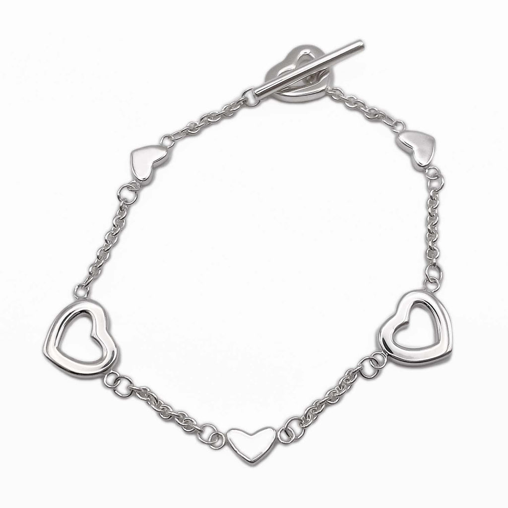 Tiffany&Co. ティファニー ハートリンク ブレスレット SV925 新品仕上済