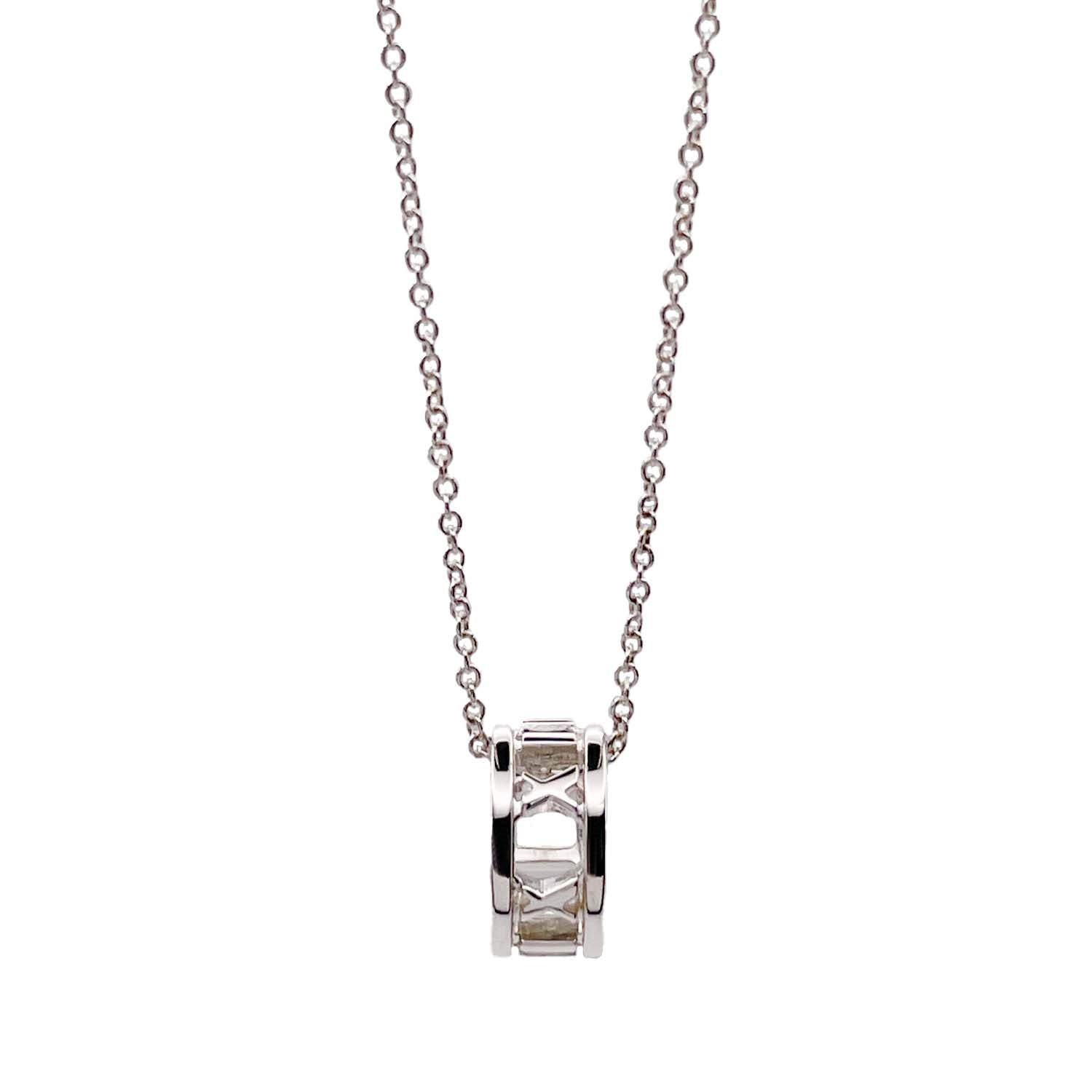 Tiffany&Co. ティファニー オープン アトラス ネックレス SV925 新品仕上済