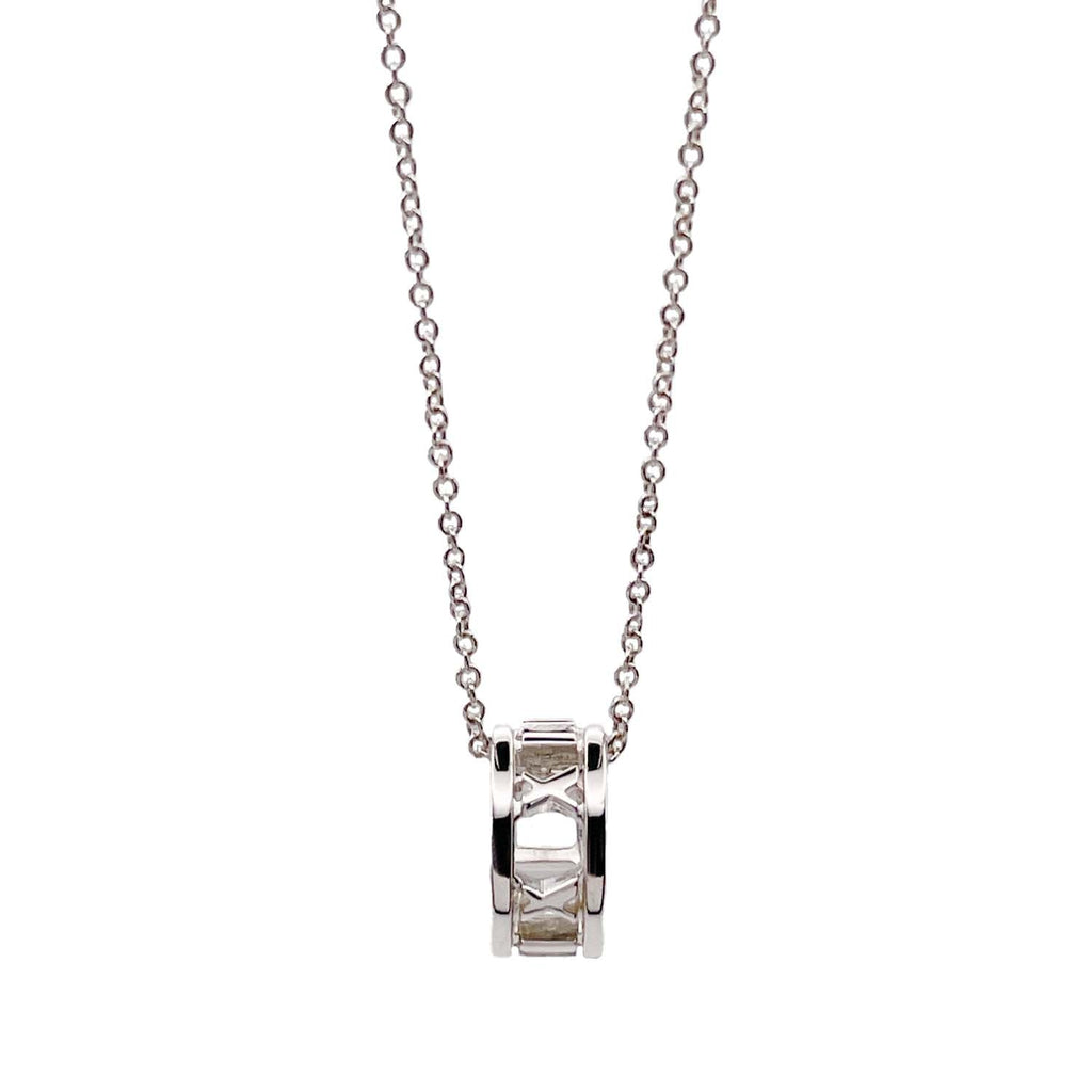 Tiffany&Co. ティファニー オープン アトラス ネックレス SV925 新品仕上済