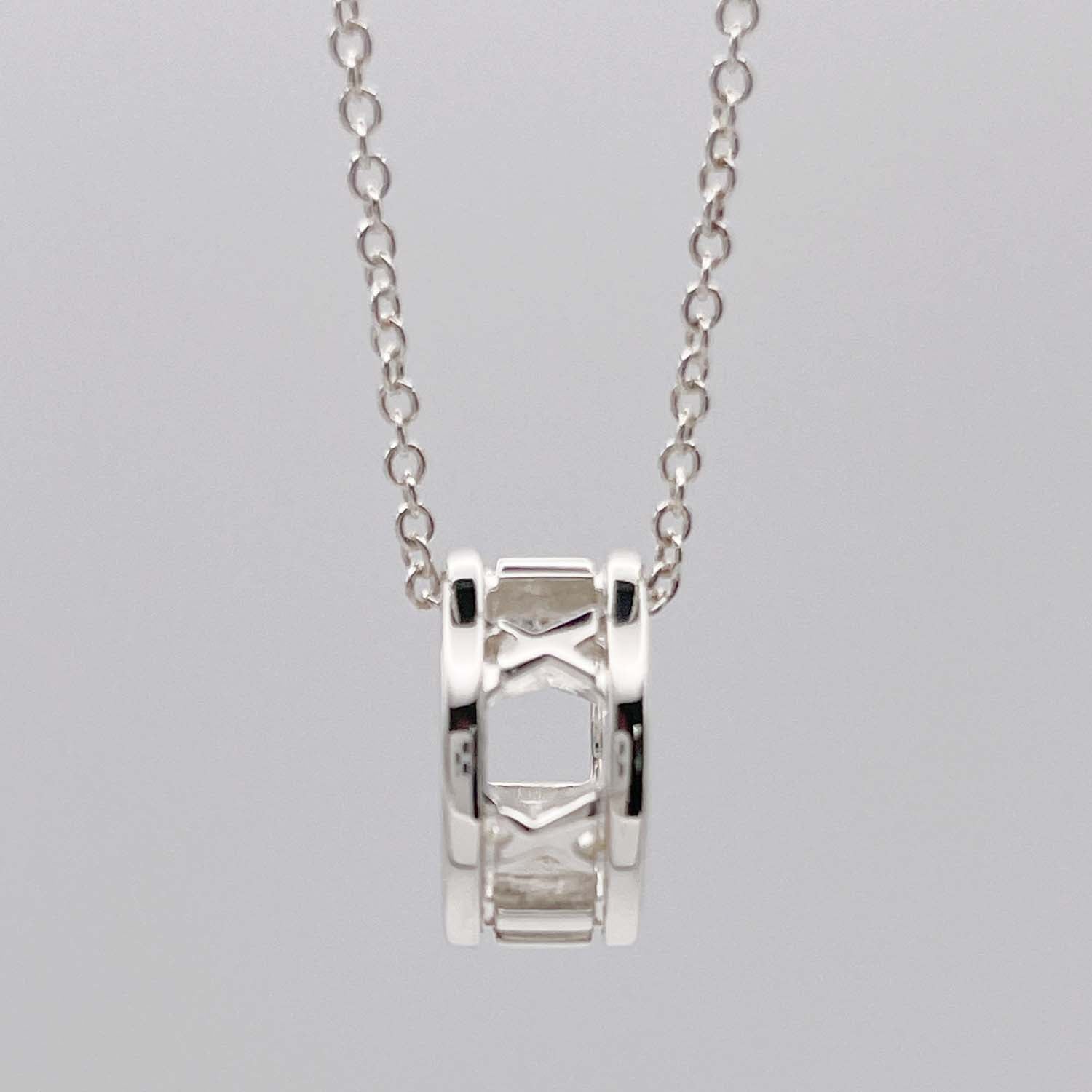 Tiffany&Co. ティファニー オープン アトラス ネックレス SV925 新品仕上済