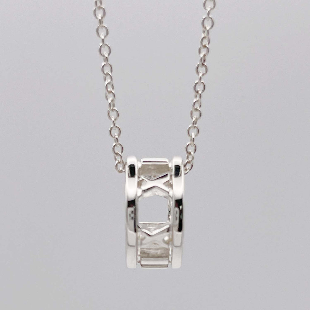 Tiffany&Co. ティファニー オープン アトラス ネックレス SV925 新品仕上済