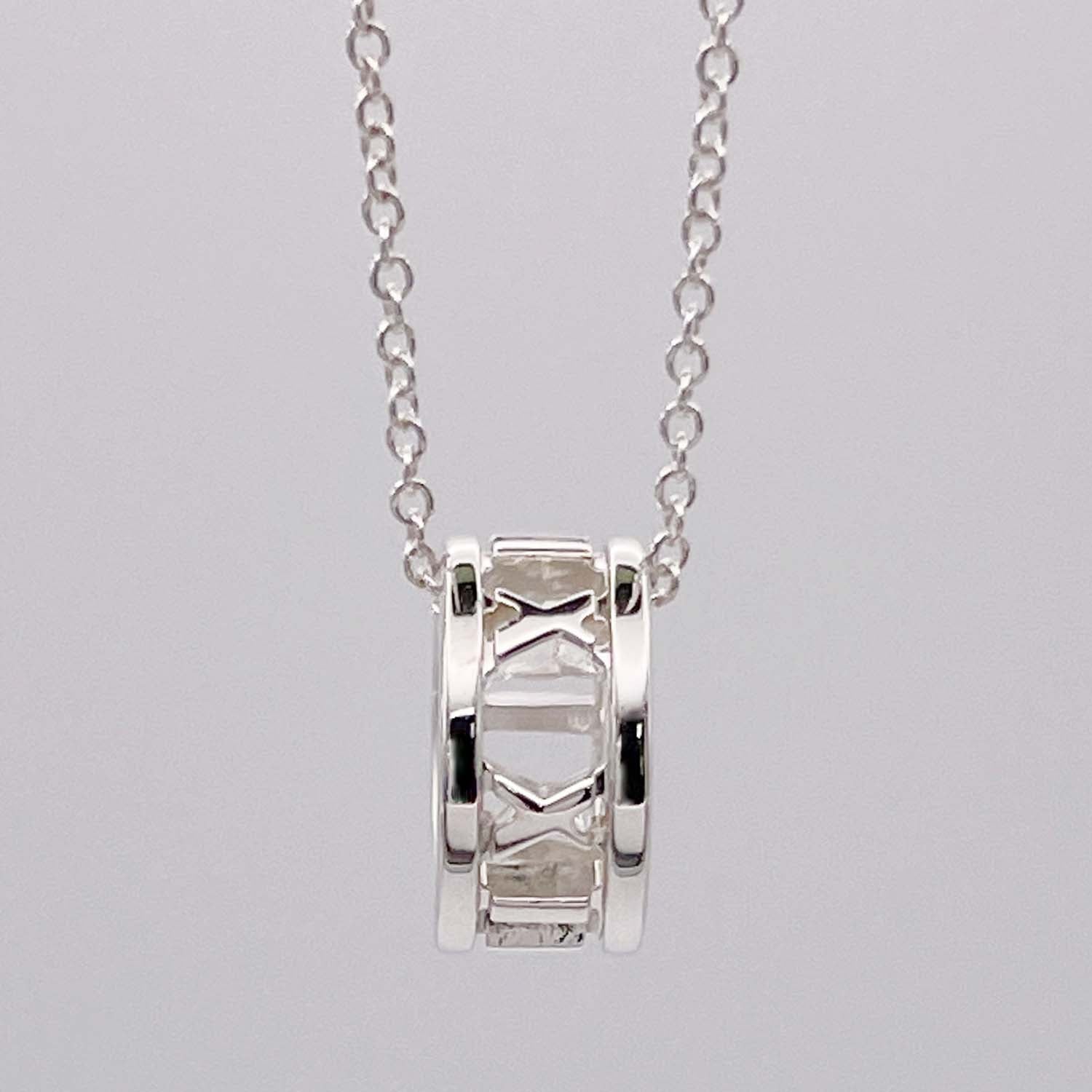 Tiffany&Co. ティファニー オープン アトラス ネックレス SV925 新品仕上済