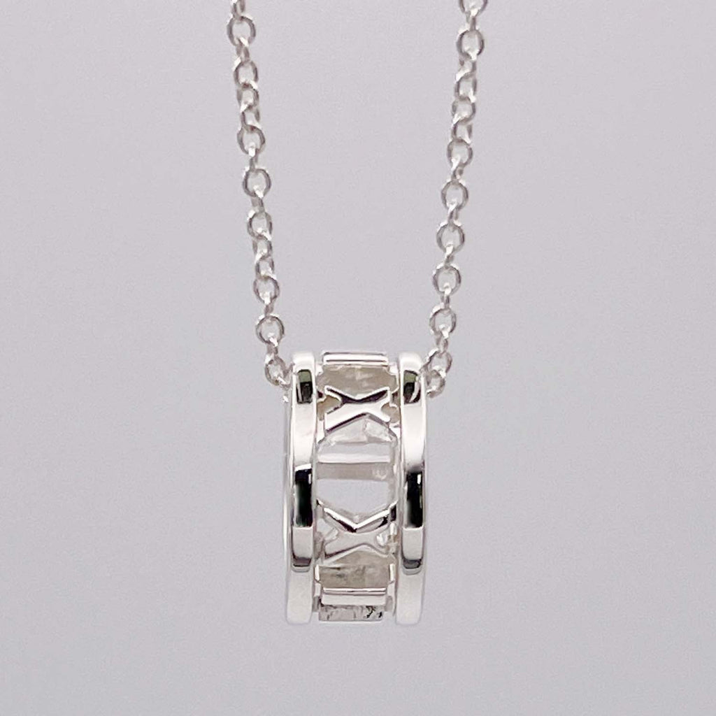 Tiffany&Co. ティファニー オープン アトラス ネックレス SV925 新品仕上済