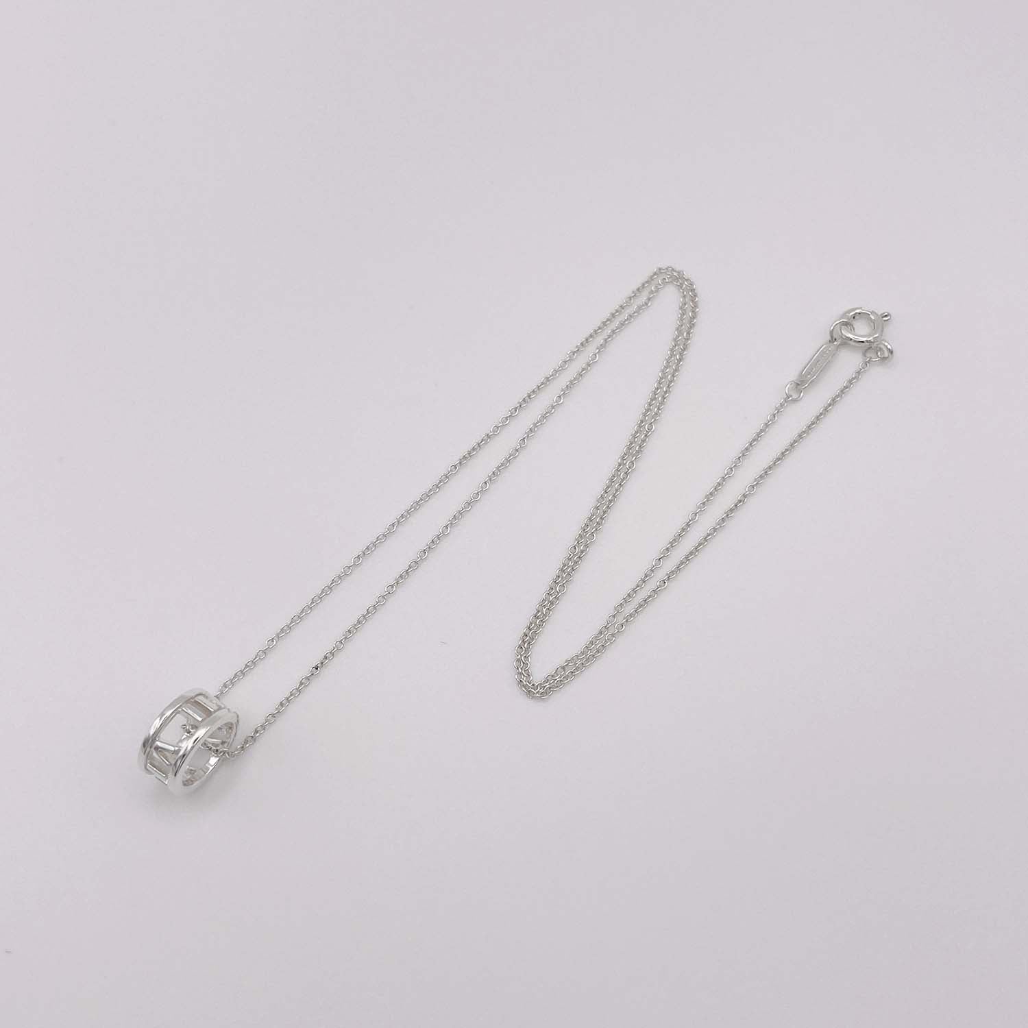 Tiffany&Co. ティファニー オープン アトラス ネックレス SV925 新品仕上済
