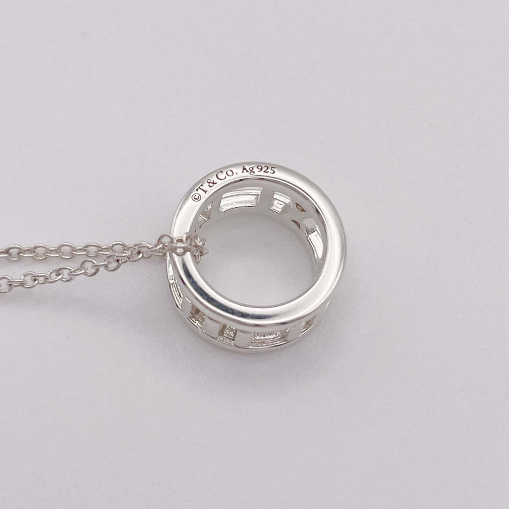 Tiffany&Co. ティファニー オープン アトラス ネックレス SV925 新品仕上済