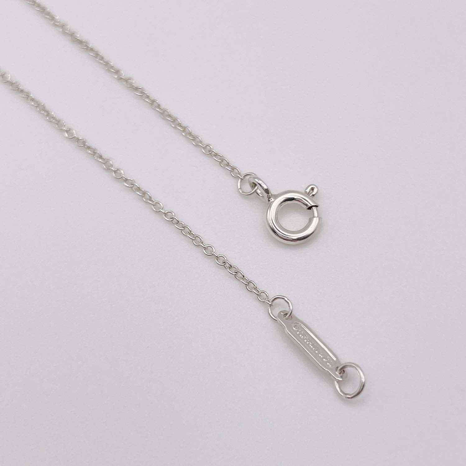 Tiffany&Co. ティファニー オープン アトラス ネックレス SV925 新品仕上済