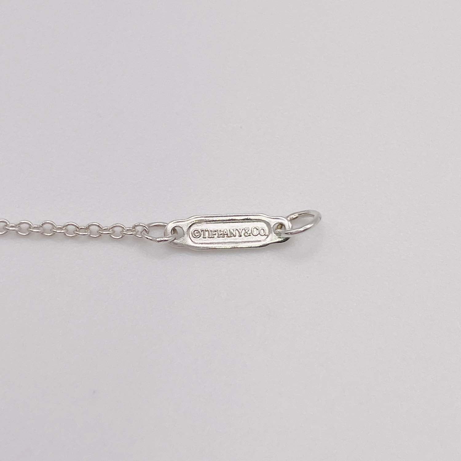 Tiffany&Co. ティファニー オープン アトラス ネックレス SV925 新品仕上済