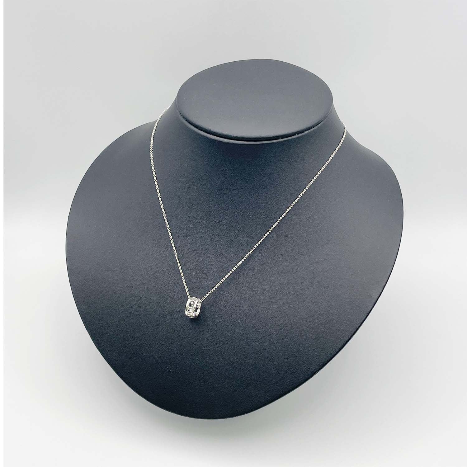 Tiffany&Co. ティファニー オープン アトラス ネックレス SV925 新品仕上済