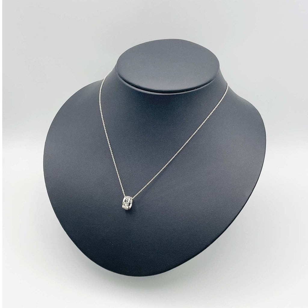 Tiffany&Co. ティファニー オープン アトラス ネックレス SV925 新品仕上済