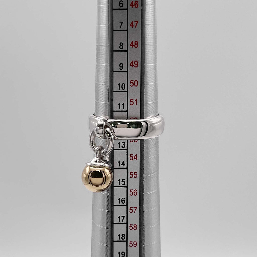 Tiffany&Co. ティファニー 12号 ボールダングル リング SV925 新品仕上済