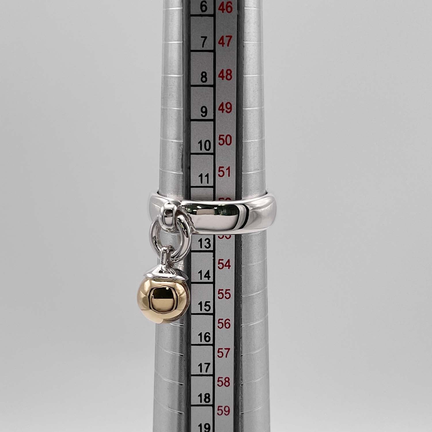Tiffany&Co. ティファニー 12号 ボールダングル リング SV925 新品仕上済