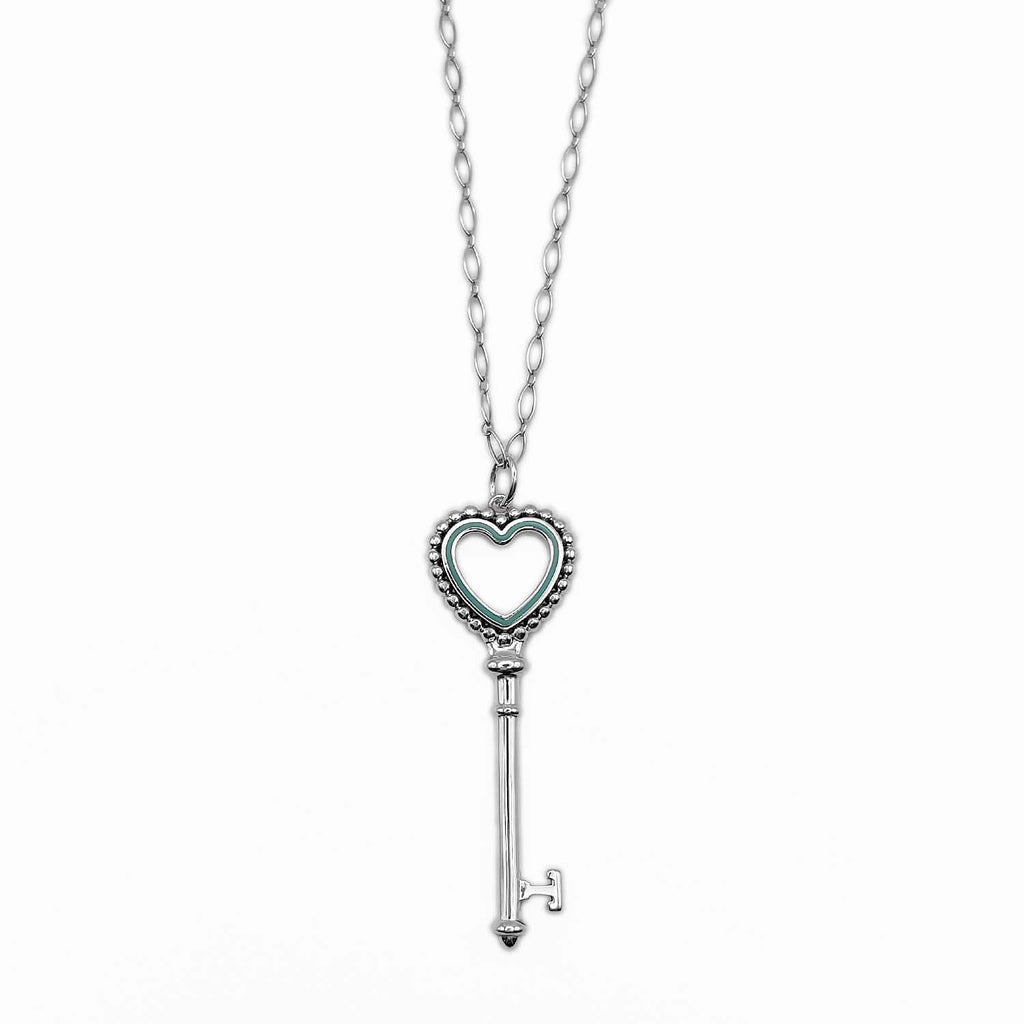 Tiffany&Co. ティファニー ビーズハートキー ネックレス ペンダントSV925 新品仕上済
