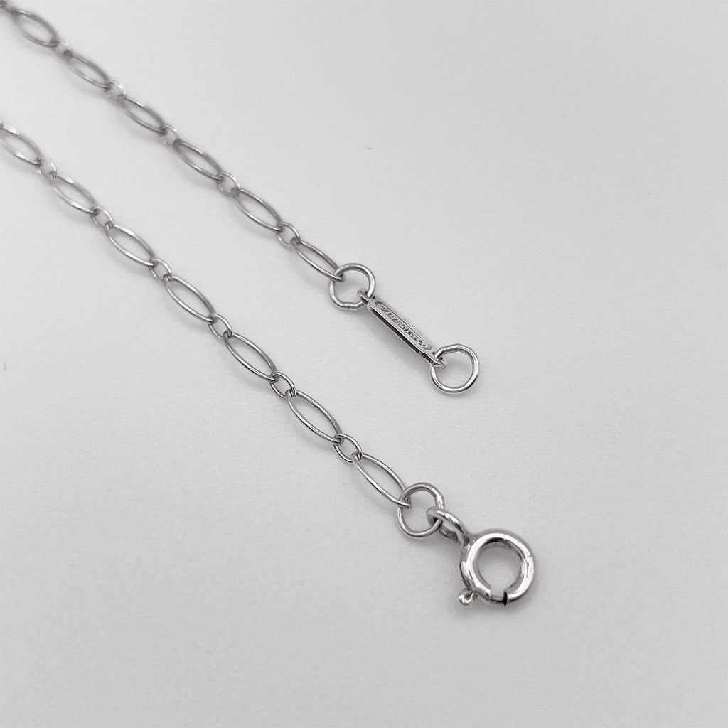 Tiffany&Co. ティファニー ビーズハートキー ネックレス ペンダントSV925 新品仕上済