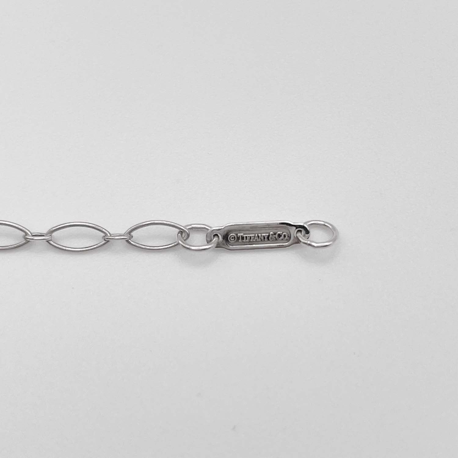 Tiffany&Co. ティファニー ビーズハートキー ネックレス ペンダントSV925 新品仕上済