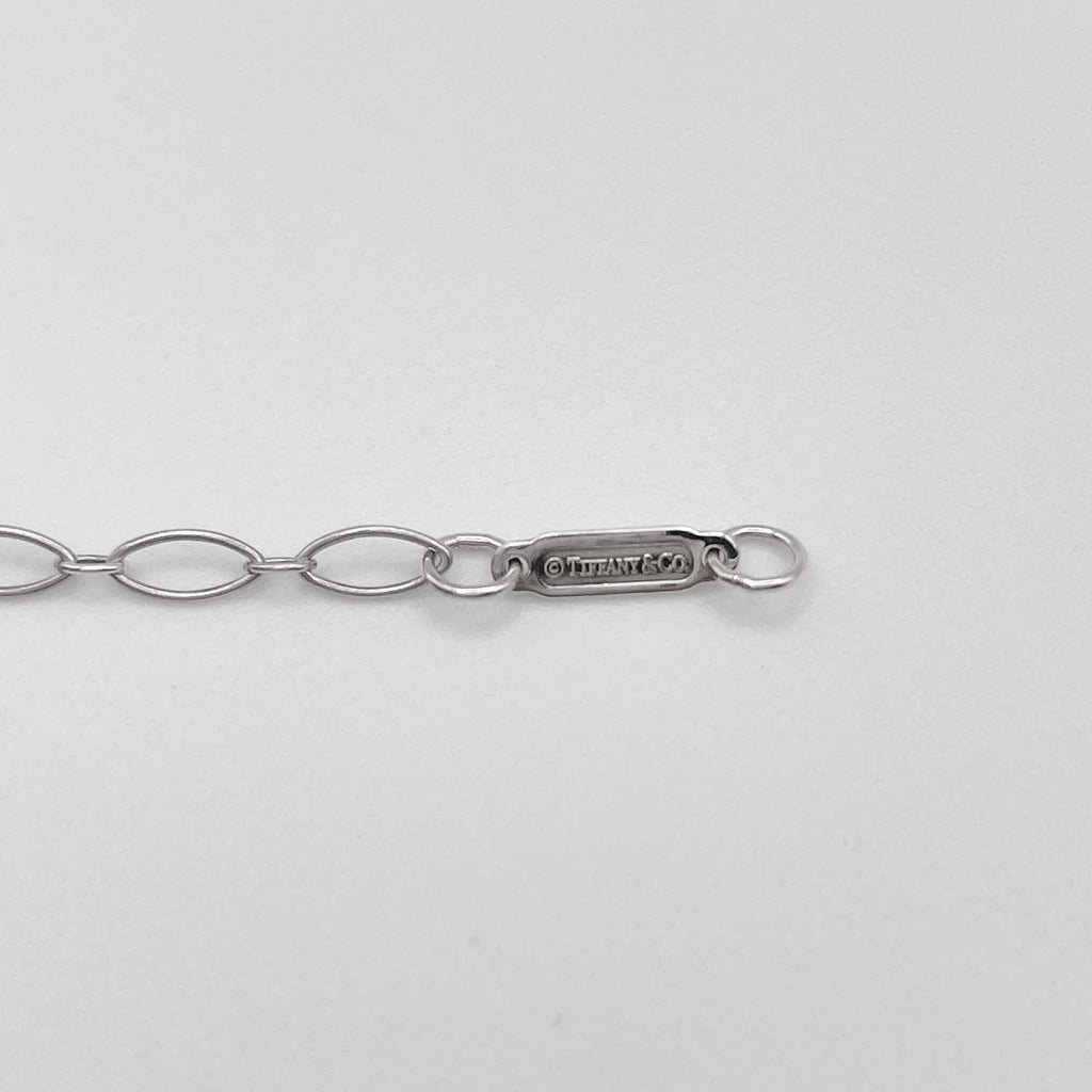 Tiffany&Co. ティファニー ビーズハートキー ネックレス ペンダントSV925 新品仕上済