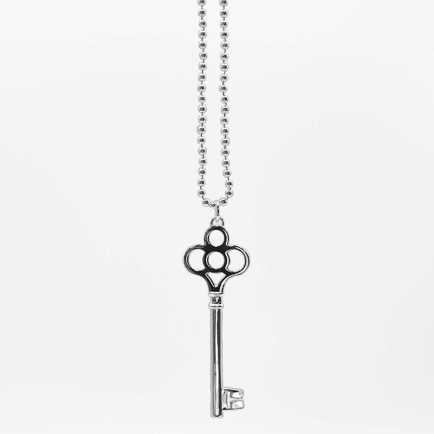 Tiffany&Co. ティファニー クラウンキー ネックレス SV925 ペンダント 新品仕上げ済み