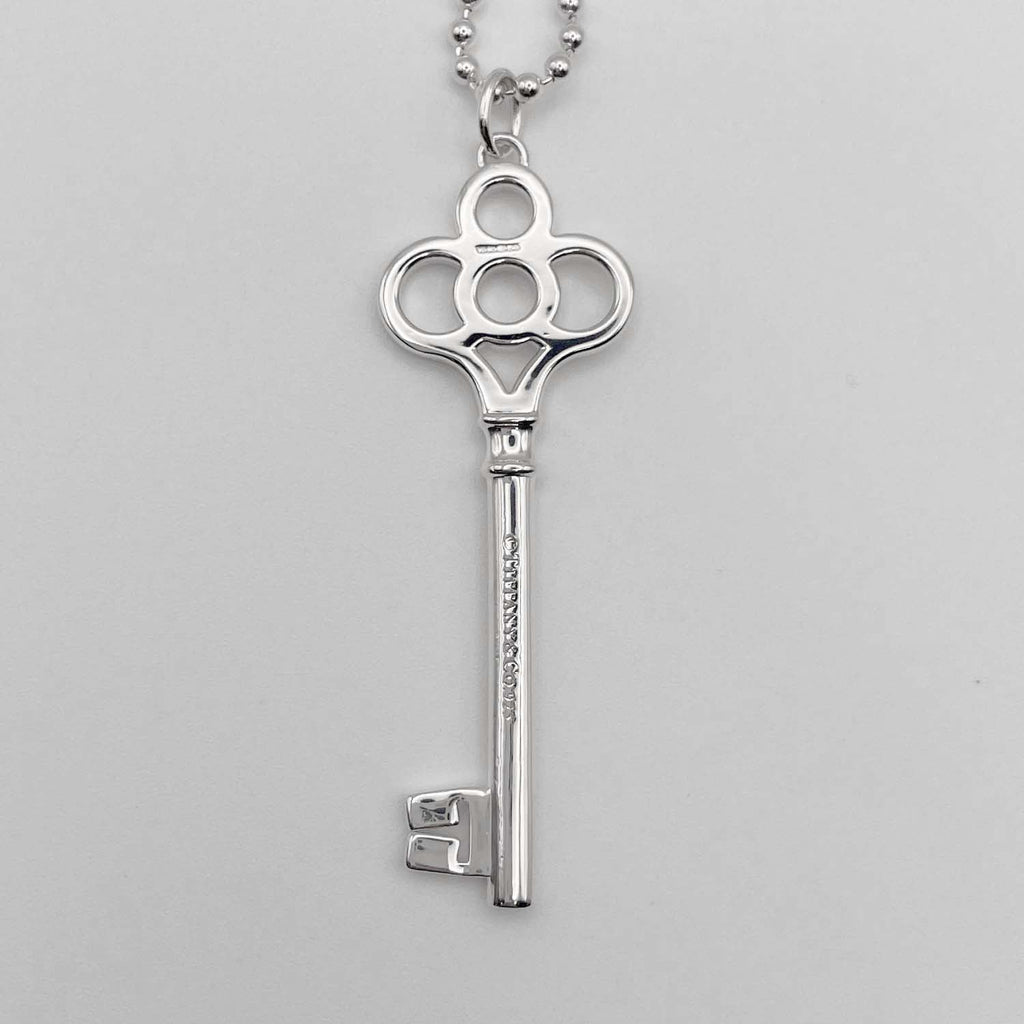 Tiffany&Co. ティファニー クラウンキー ネックレス SV925 ペンダント 新品仕上げ済み