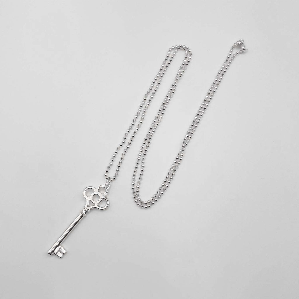 Tiffany&Co. ティファニー クラウンキー ネックレス SV925 ペンダント 新品仕上げ済み