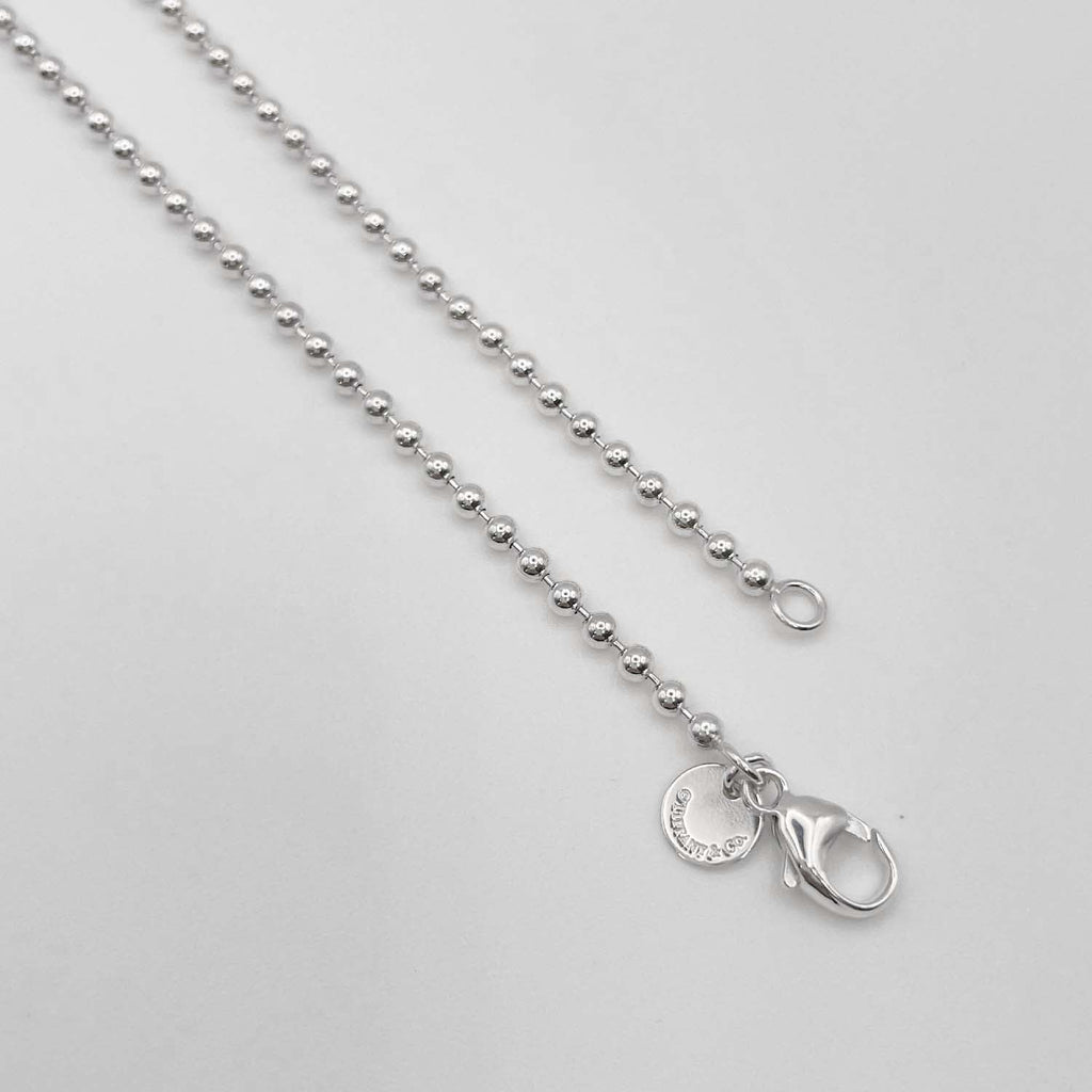 Tiffany&Co. ティファニー クラウンキー ネックレス SV925 ペンダント 新品仕上げ済み