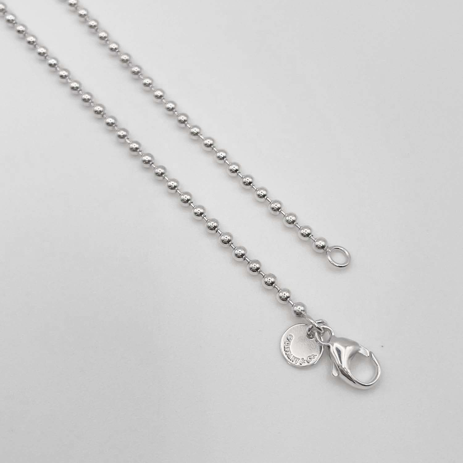 Tiffany&Co. ティファニー クラウンキー ネックレス SV925 ペンダント 新品仕上げ済み